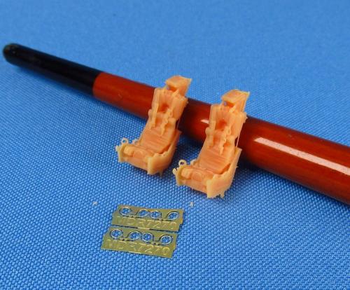 Metallic Details MDMDR7270 1:72 Ejection seat Martin-Baker Mk.7