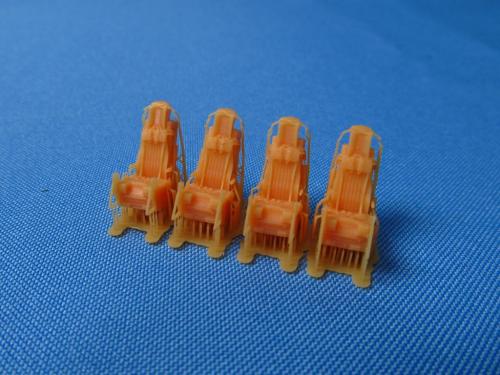 Metallic Details MDMDR7273 1:72 Rockwell B-1B Lancer Ejection seats