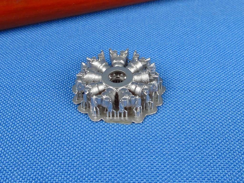 Metallic Details MDMDR7274 1:72 Pratt & Whitney R-2800 Set contains