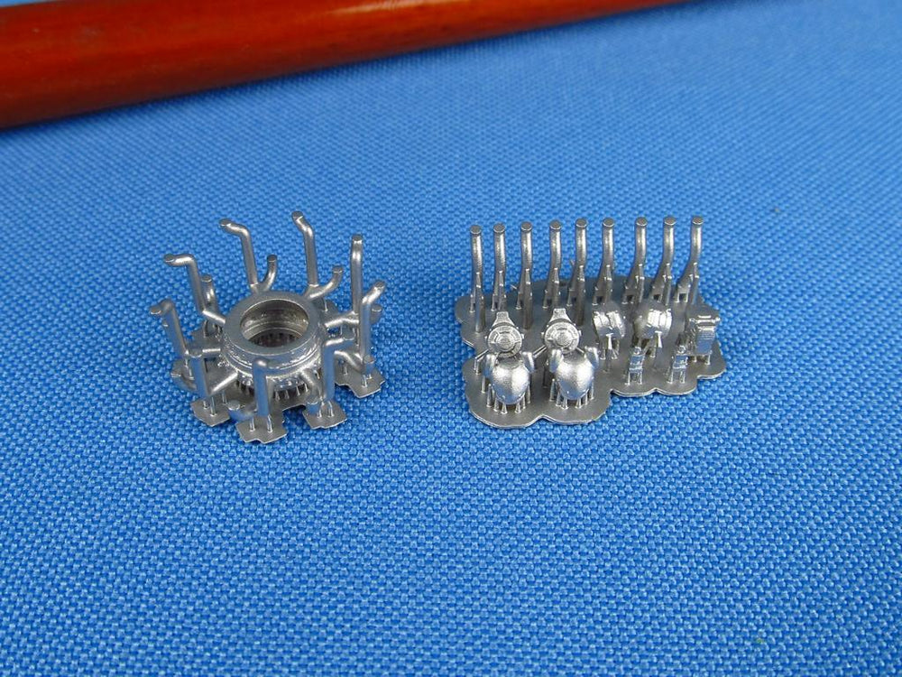 Metallic Details MDMDR7274 1:72 Pratt & Whitney R-2800 Set contains