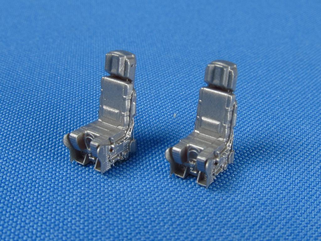 Metallic Details MDMDR7277 1:72 Lockheed SR-71 Blackbird Ejection seats