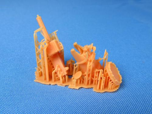 Metallic Details MDMDR7278 1:72 Vickers 40 mm automatic gun