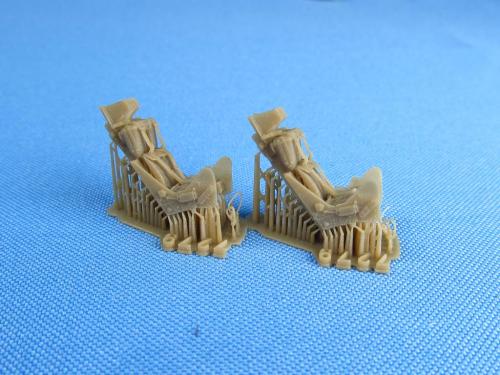 Metallic Details MDMDR7279 1:72 Blackburn Buccaneer Ejection seats