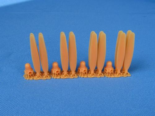 Metallic Details MDMDR7280 B-24/B-29 Hamilton Propellers 1:72
