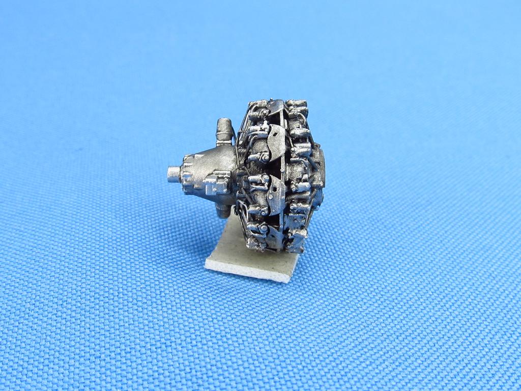 Metallic Details MDMDR7282 1:72 Douglas A-1H/A-1J Skyraider Wright R-3350-26WA