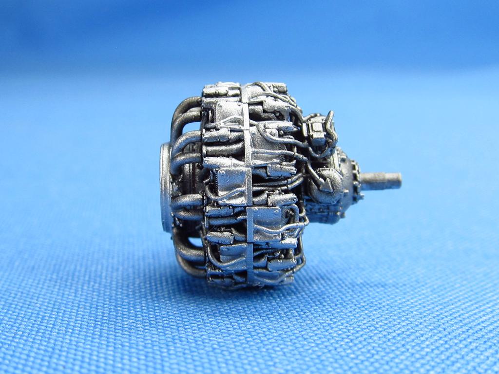 Metallic Details MDMDR7284 1:72 Pratt & Whitney R-2800 late 3d-printed