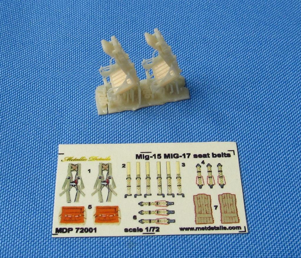 Metallic Details MDMDR7286 1:72 Ejection seat KK-1 3d-printed