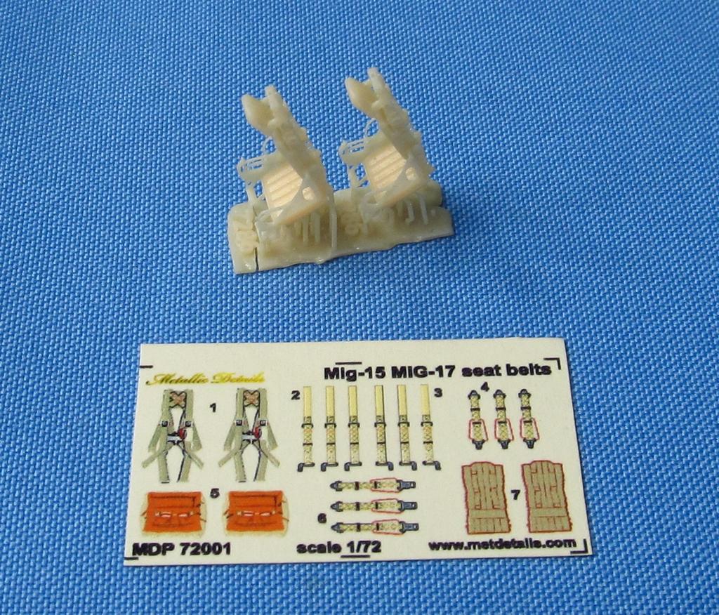 Metallic Details MDMDR7286 1:72 Ejection seat KK-1 3d-printed