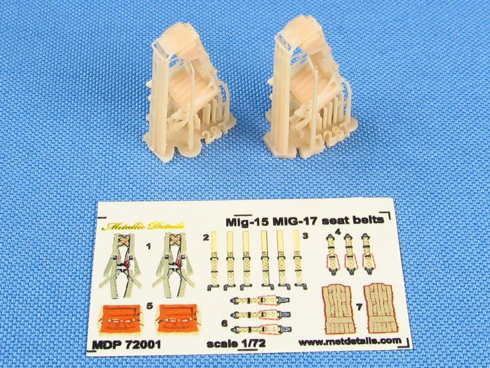 Metallic Details MDMDR7287 1:72 Ejection seat KK-2 3d-printed