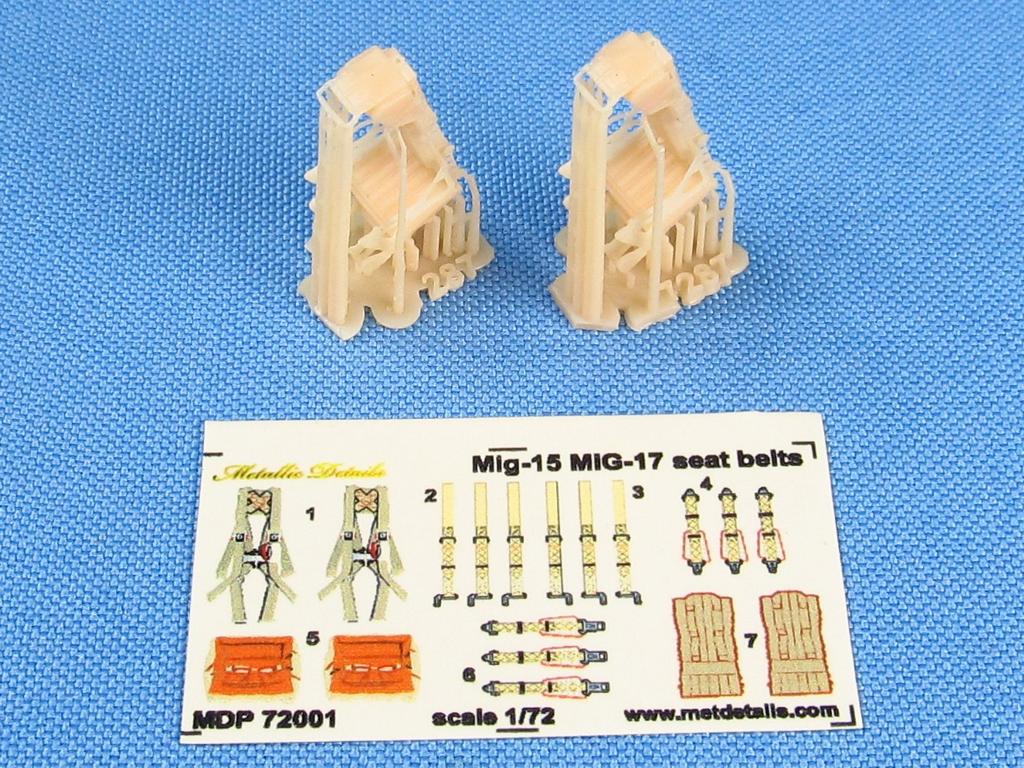 Metallic Details MDMDR7287 1:72 Ejection seat KK-2 3d-printed