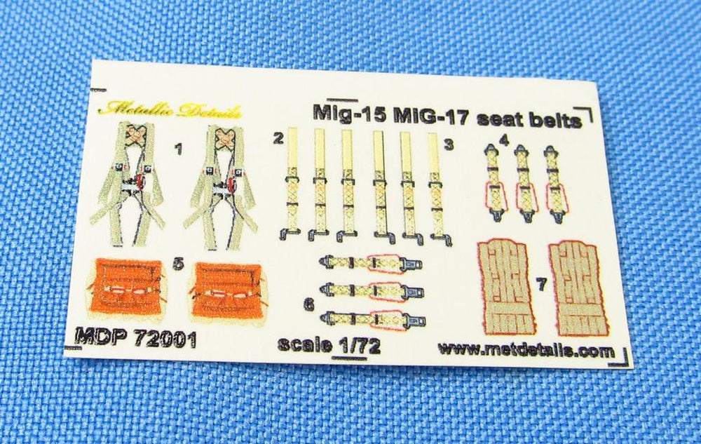 Metallic Details MDMDR7287 1:72 Ejection seat KK-2 3d-printed