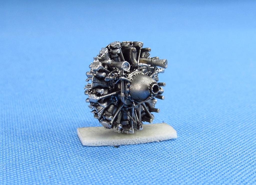 Metallic Details MDMDR7288 1:72 Bristol Mercury engine 3D