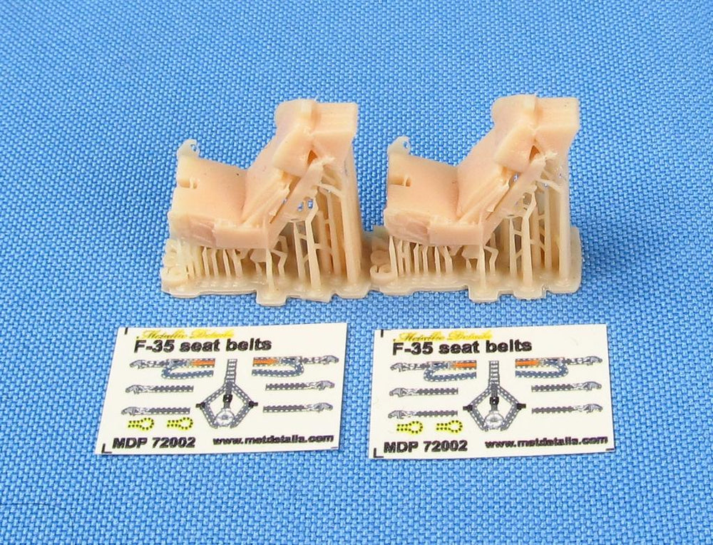 Metallic Details MDMDR7289 1:72 Lockheed-Martin F-35A ejection seat 3d-printed