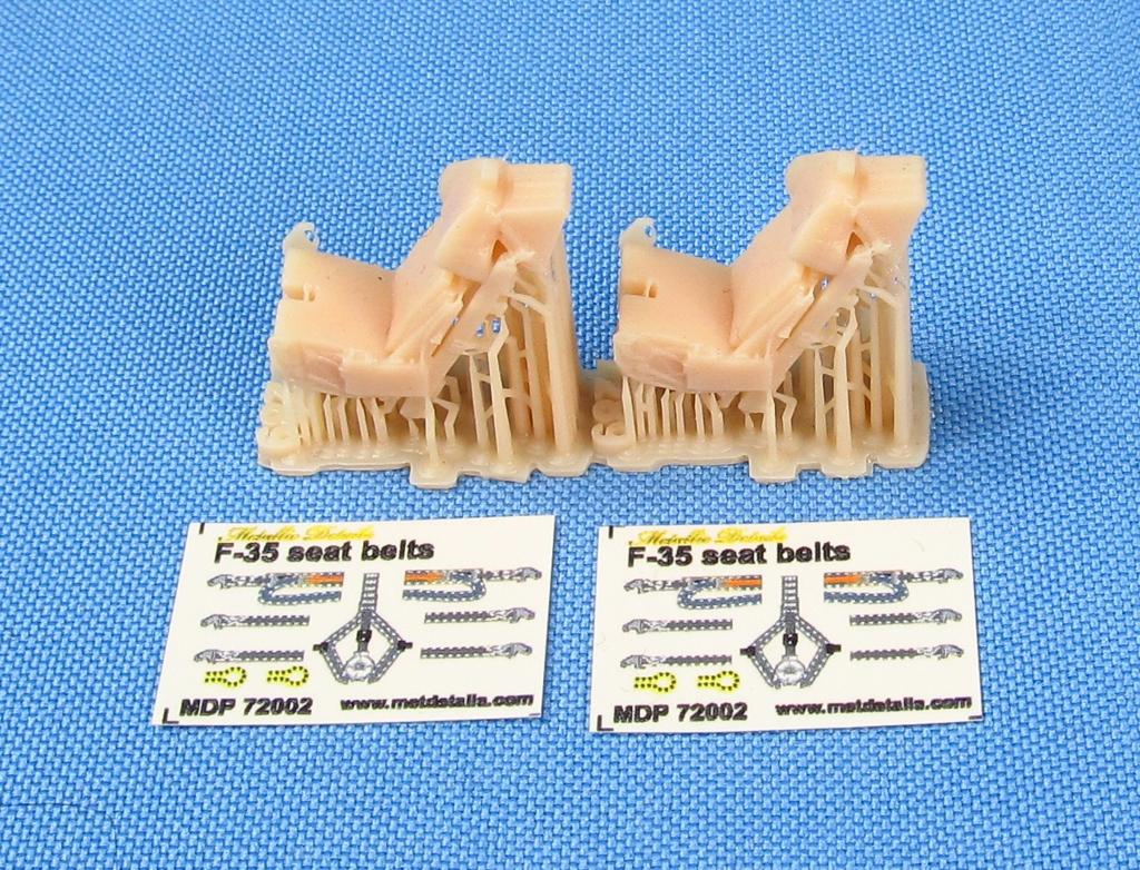 Metallic Details MDMDR7289 1:72 Lockheed-Martin F-35A ejection seat 3d-printed
