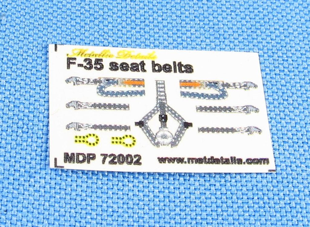 Metallic Details MDMDR7289 1:72 Lockheed-Martin F-35A ejection seat 3d-printed