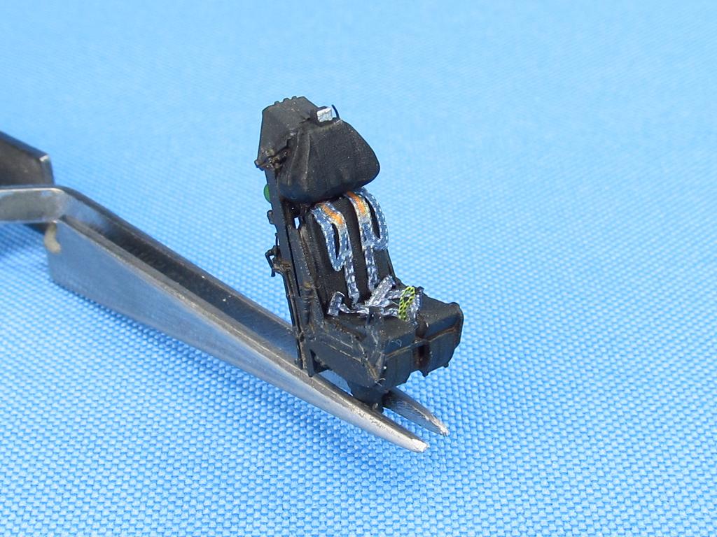 Metallic Details MDMDR7289 1:72 Lockheed-Martin F-35A ejection seat 3d-printed