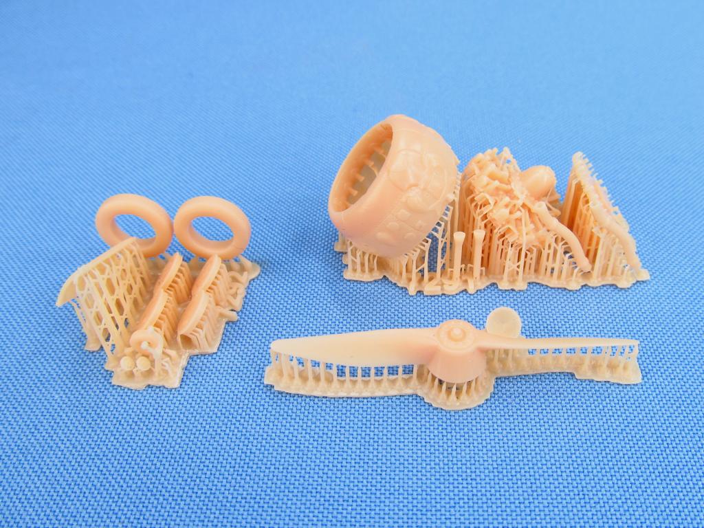 Metallic Details MDMDR7292 1:72 Gloster Gladiator exterior set