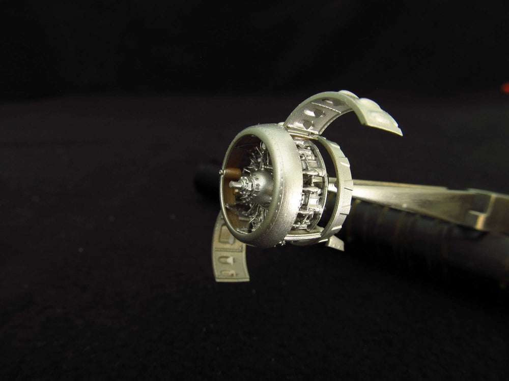 Metallic Details MDMDR7295 1:72 Arado Ar-196 cowling and engine
