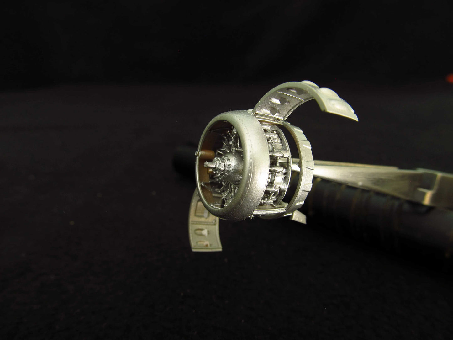 Metallic Details MDMDR7295 1:72 Arado Ar-196 cowling and engine