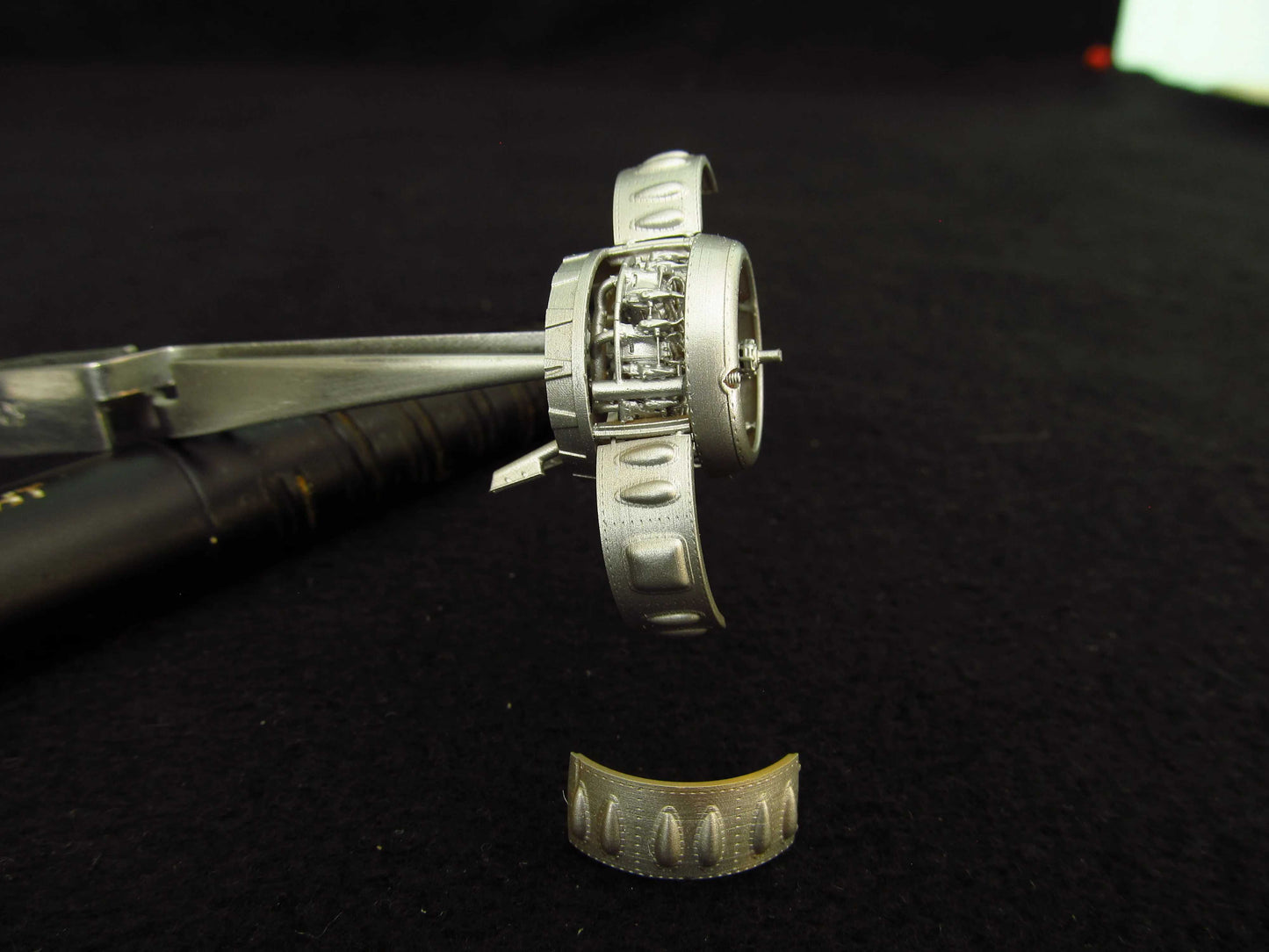 Metallic Details MDMDR7295 1:72 Arado Ar-196 cowling and engine