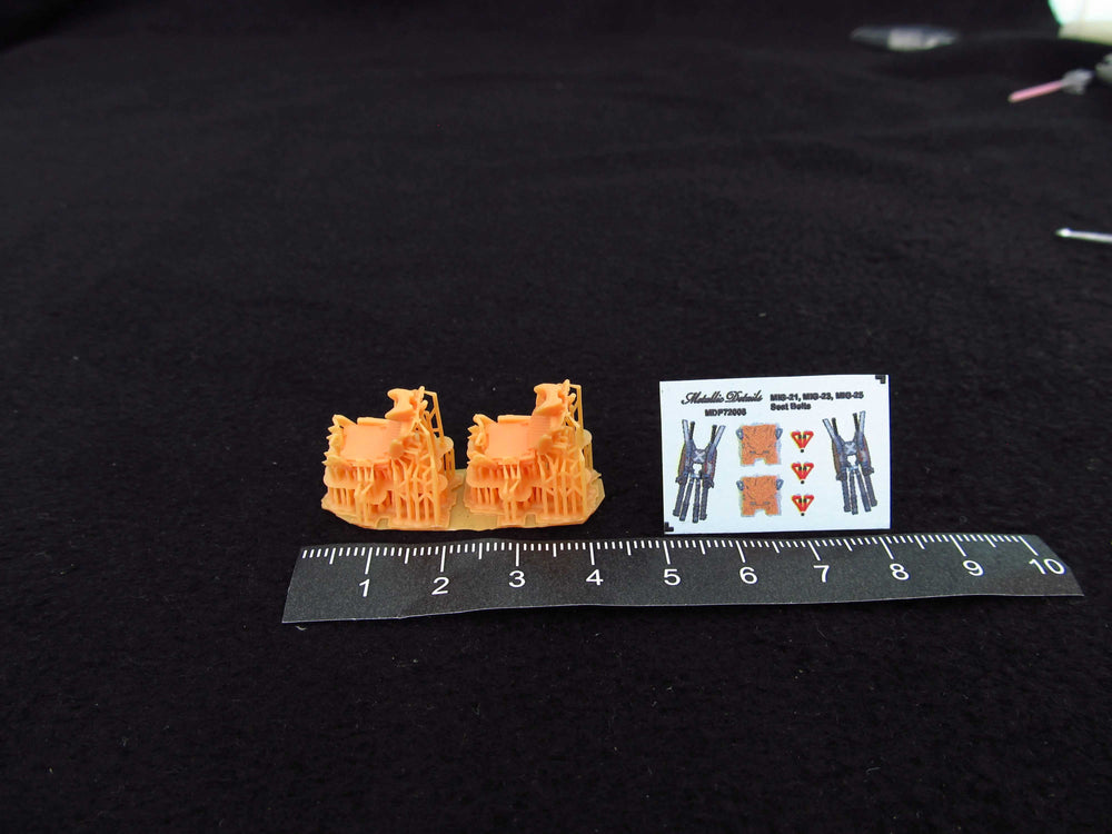 Metallic Details MDMDR7297 1:72 Ejection seat KM-1M