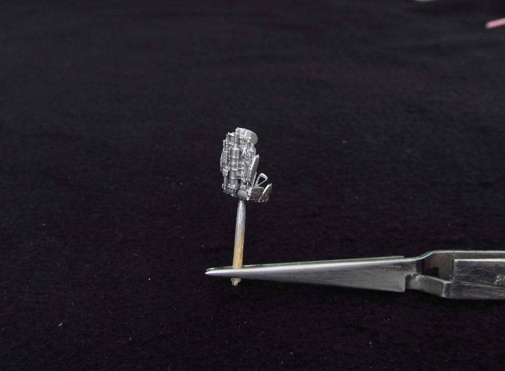 Metallic Details MDMDR7297 1:72 Ejection seat KM-1M