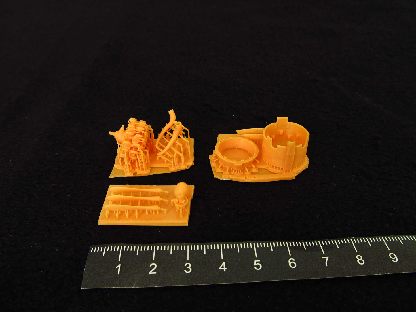 Metallic Details MDMDR7298 1:72 Fiat CR.42 Falco cowling and engine