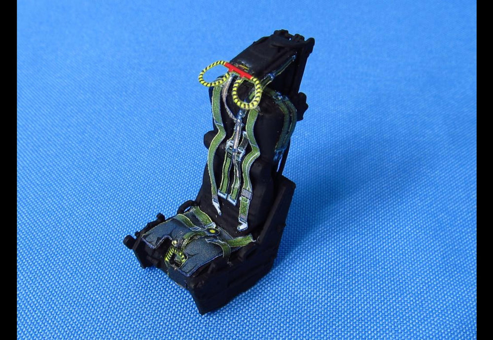 Metallic Details MDP32011 1:32 Mk.7 Ejection seat seatbelts
