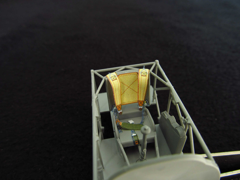 Metallic Details MDP32016 1:32 Italian seatbelts WWII