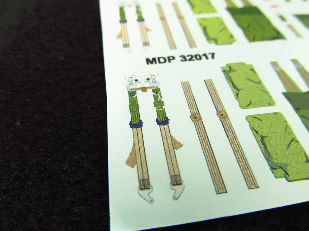 Metallic Details MDP32017 1:32 BAe Harrier GR.3, GR.7, GR.9 seatbelts