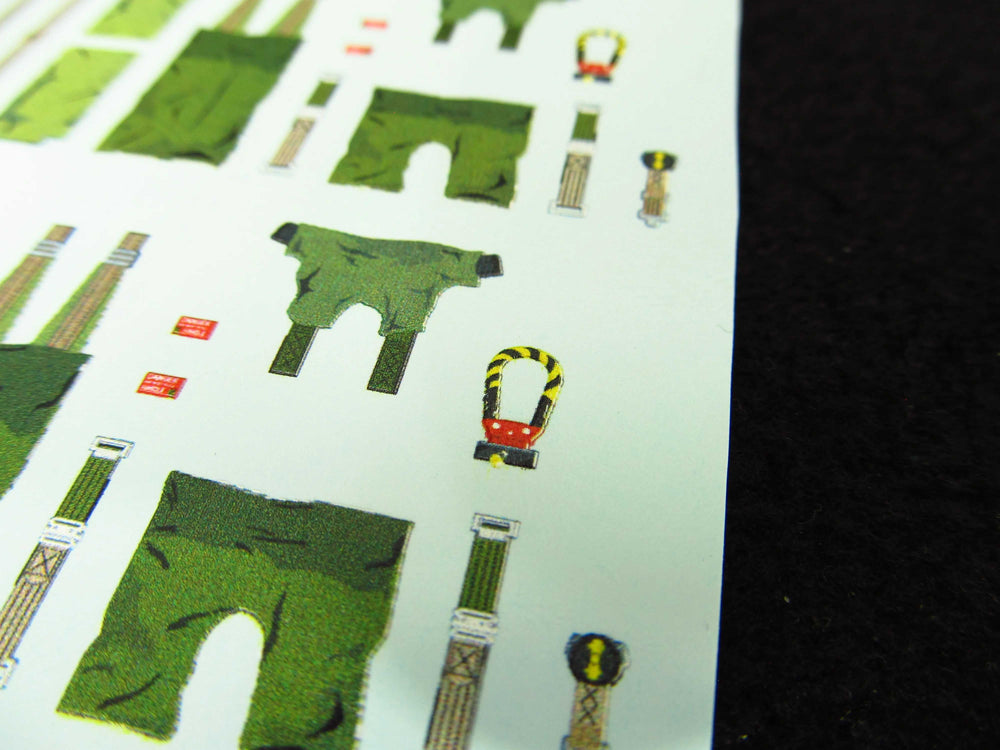 Metallic Details MDP32017 1:32 BAe Harrier GR.3, GR.7, GR.9 seatbelts