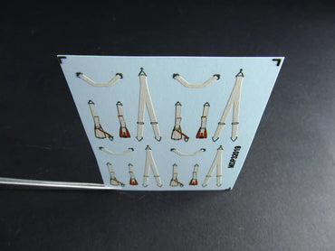 Metallic Details MDP32019 1:32 Luftwaffe seat belts early WWII