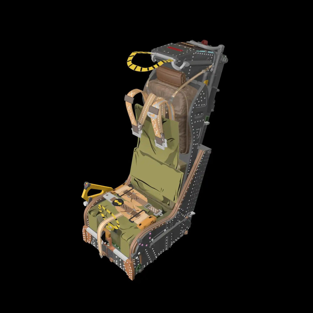Metallic Details MDP32024 1:32 Mk-5 Seat belts
