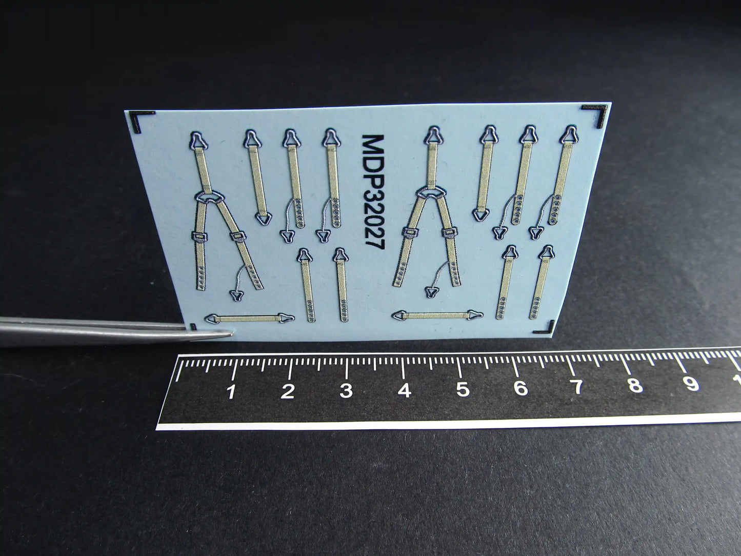 Metallic Details MDP32027 1:32 PZL P.11, PZL.23, PZL.46, PZL.37 seat belts