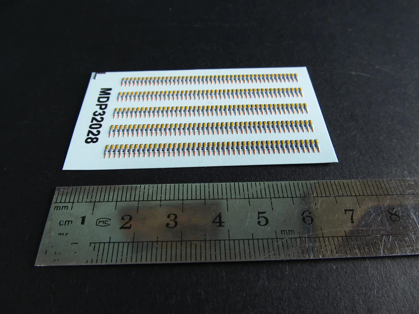 Metallic Details MDP32028 1:32 M2 Browning .50 Caliber Machine Gun ammo belts