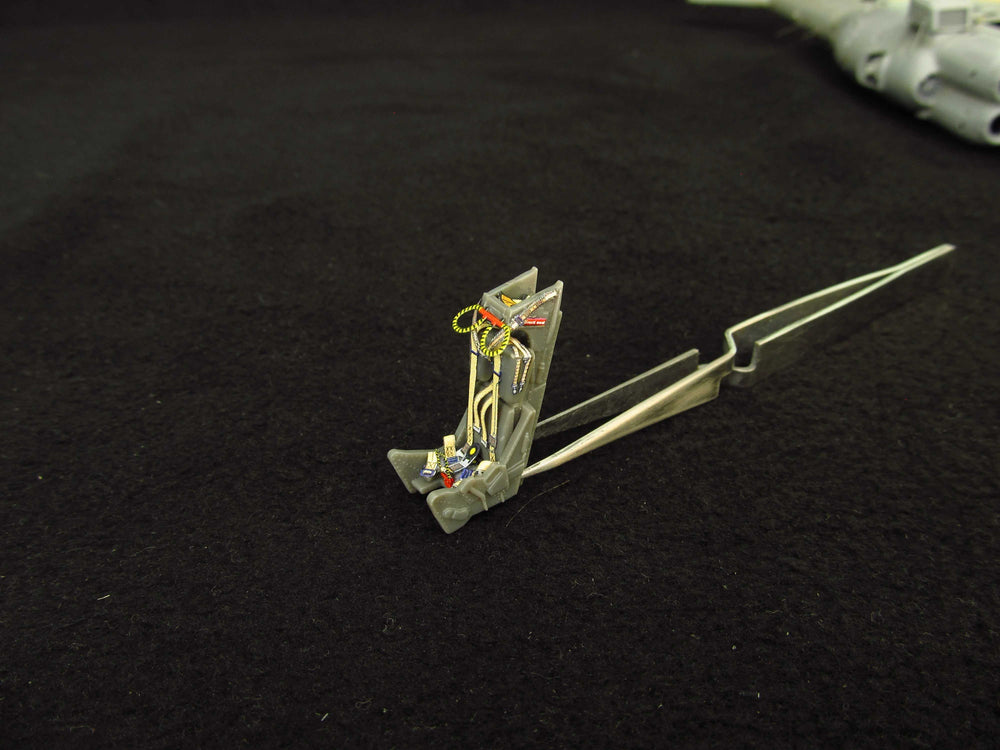Metallic Details MDP48016 1:48 Blackburn Buccaneer seatbelts