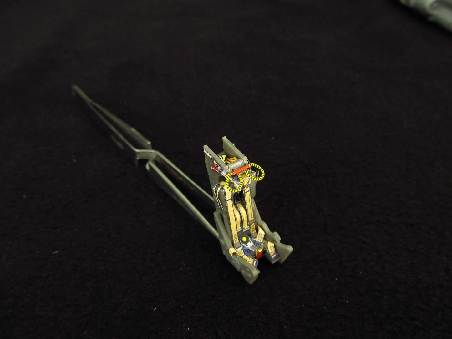 Metallic Details MDP48016 1:48 Blackburn Buccaneer seatbelts