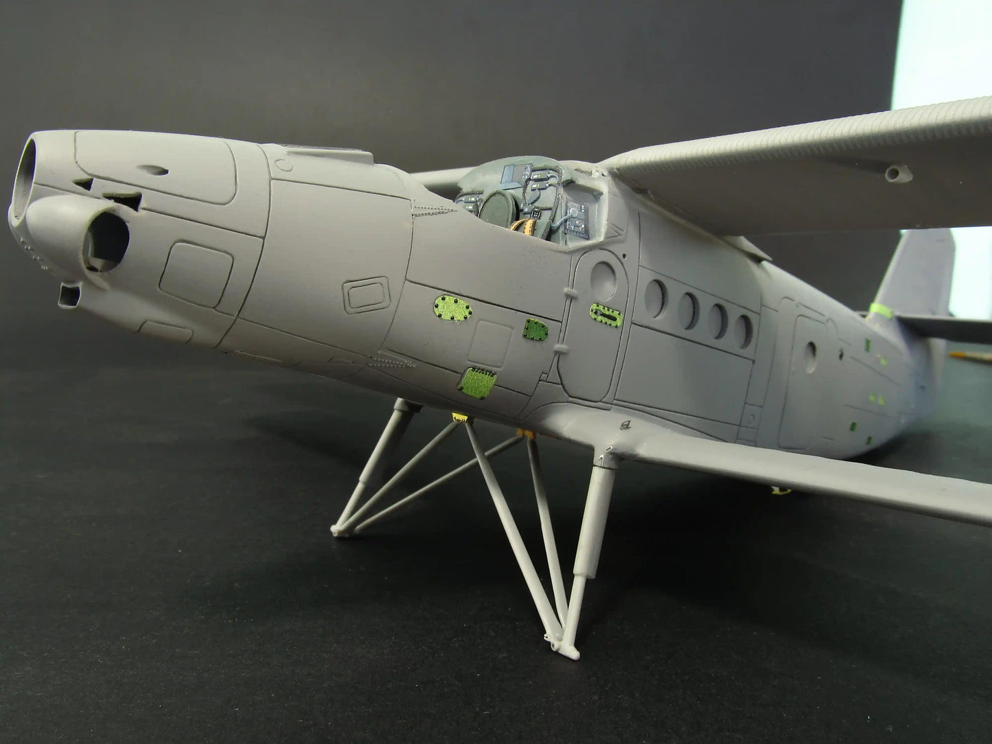Metallic Details MDP48018 1:48 Antanov An-2, An-3