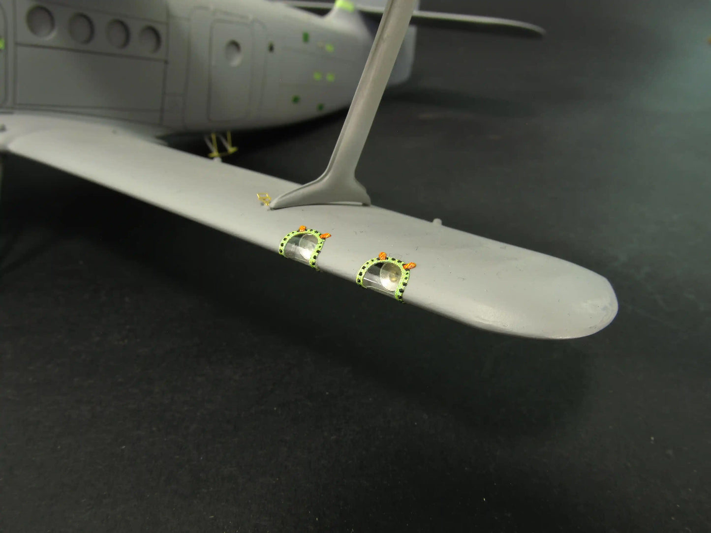 Metallic Details MDP48018 1:48 Antanov An-2, An-3