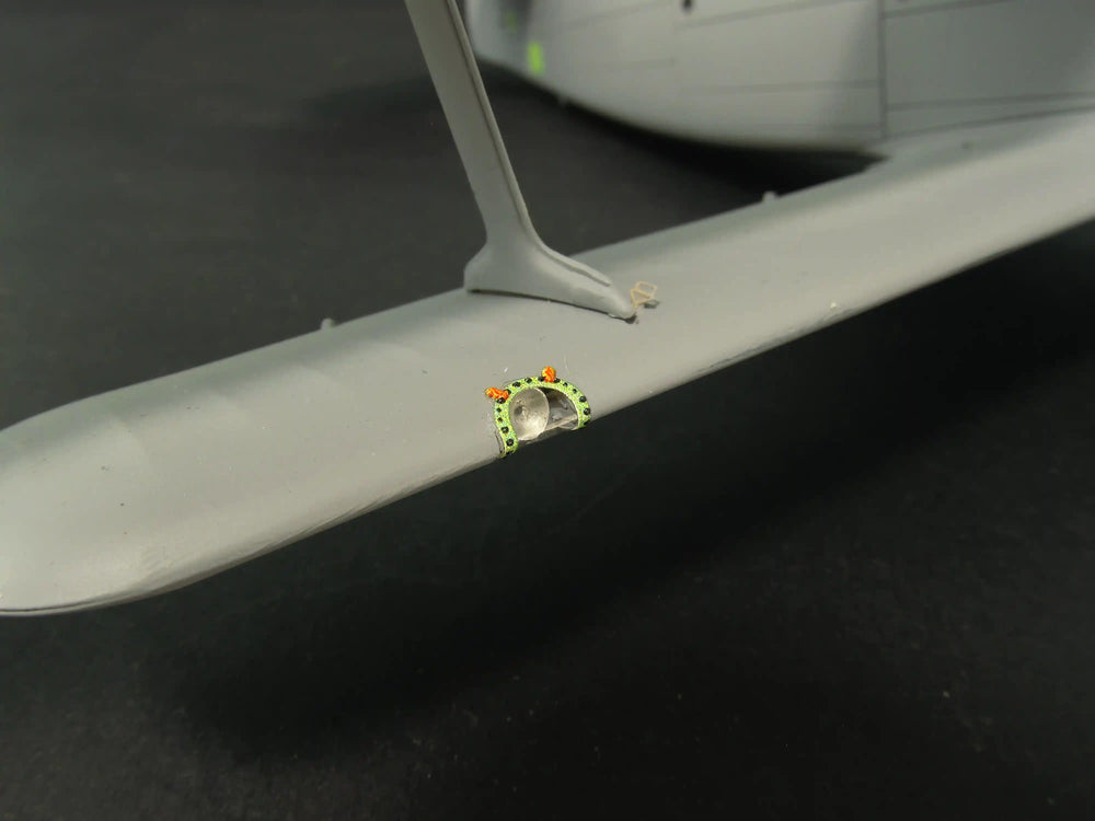 Metallic Details MDP48018 1:48 Antanov An-2, An-3