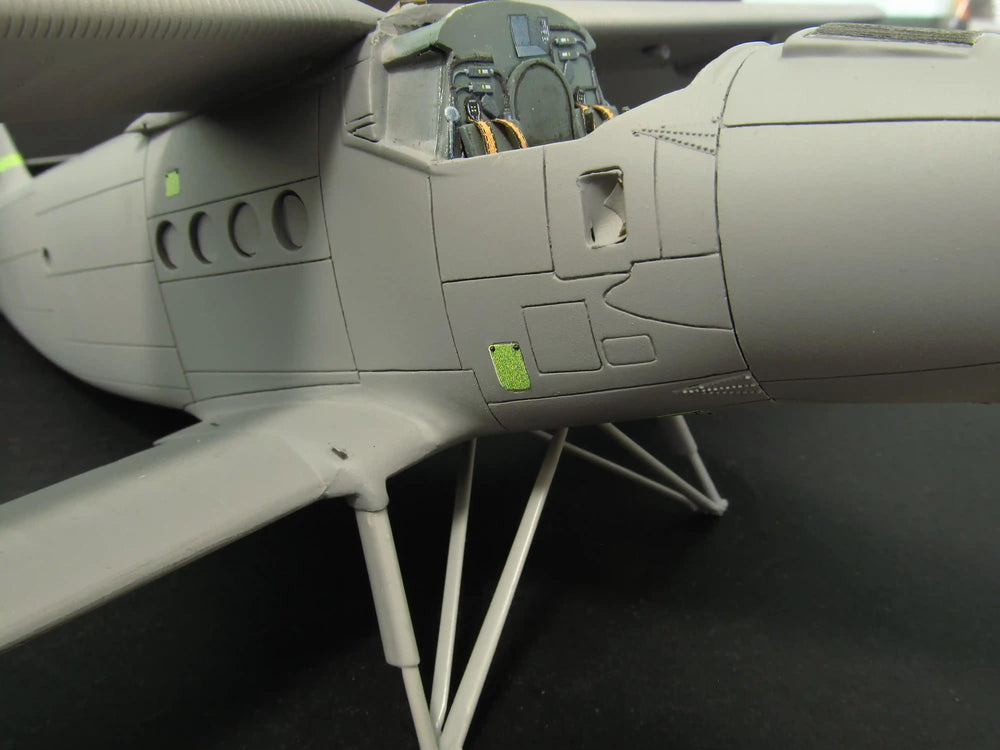 Metallic Details MDP48018 1:48 Antanov An-2, An-3