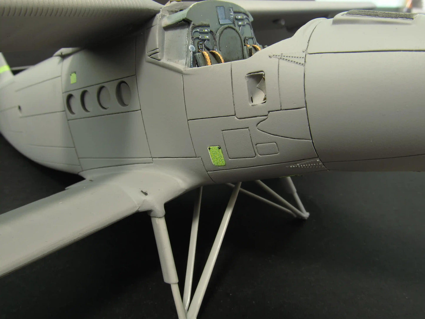 Metallic Details MDP48018 1:48 Antanov An-2, An-3