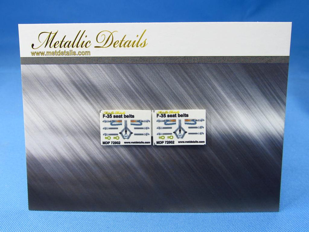 Metallic Details MDP72002 1:72 Lockheed-Martin F-35