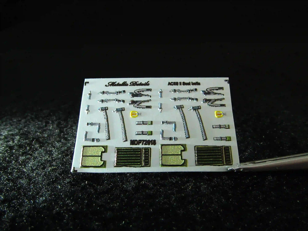 Metallic Details MDP72018 1:72 ACES II Seat belts