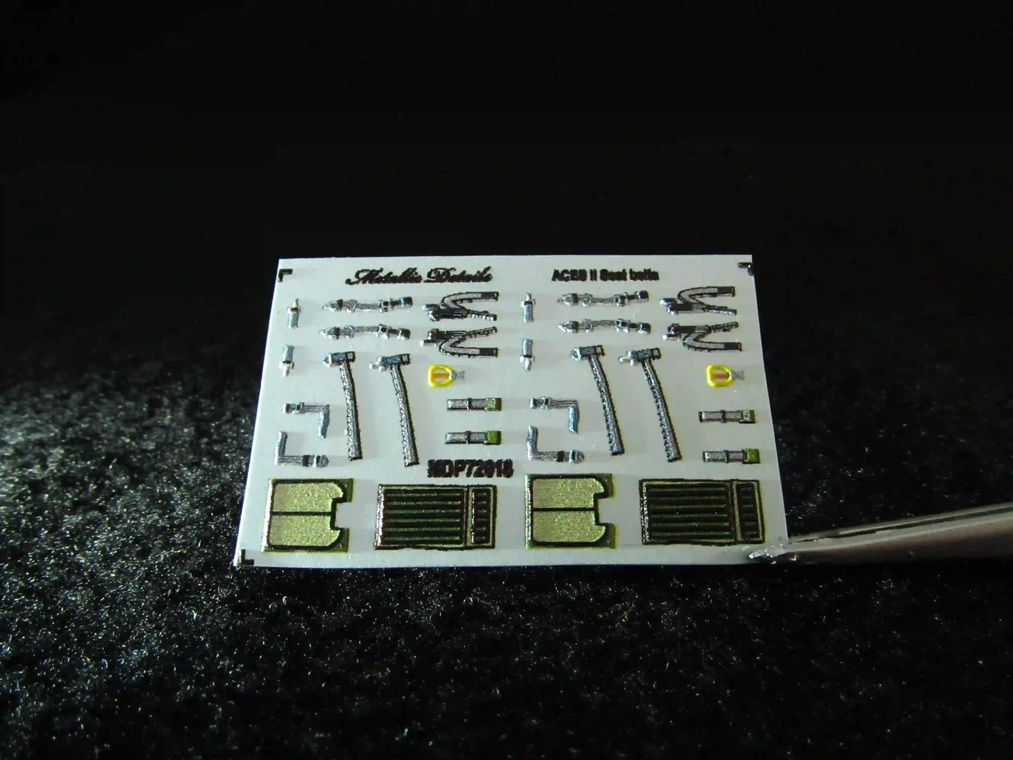 Metallic Details MDP72018 1:72 ACES II Seat belts
