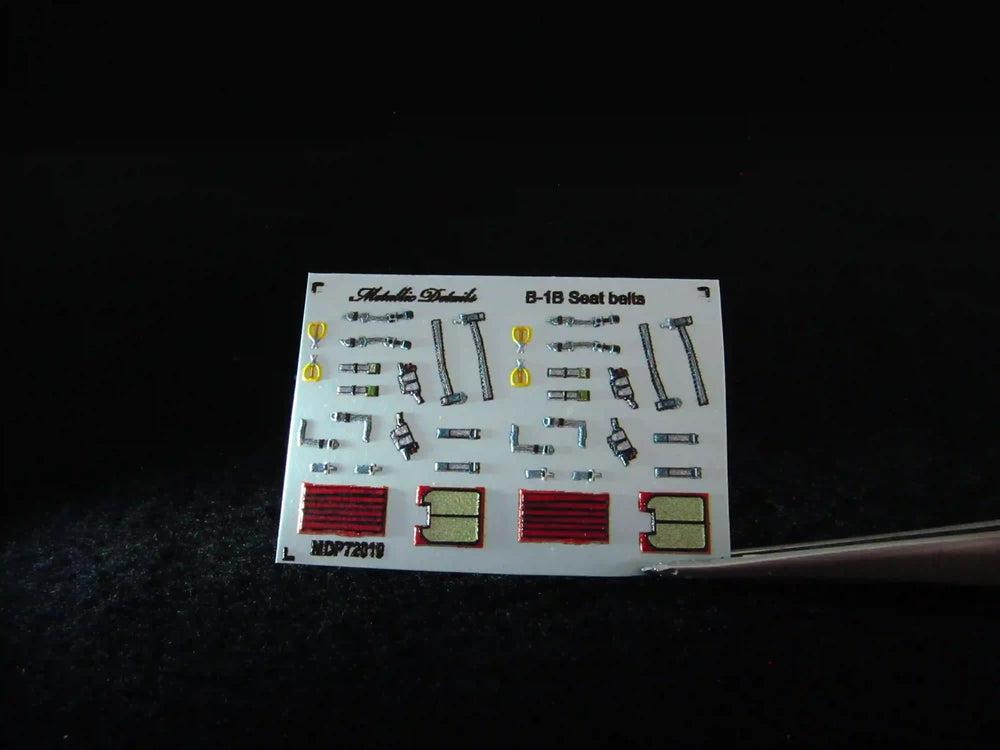 Metallic Details MDP72019 1:72 Rockwell B-1B Lancer seat belts