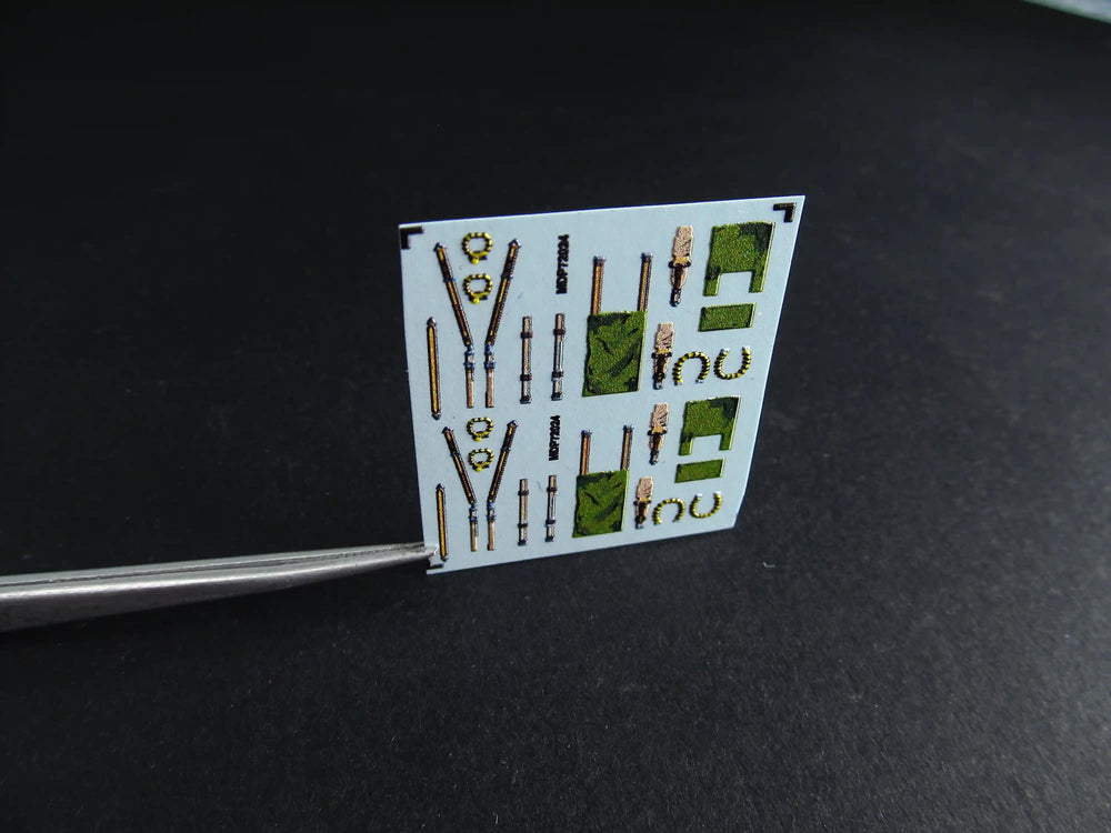 Metallic Details MDP72024 1:72 Mk-5 Seat belts