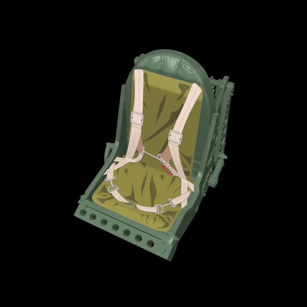 Metallic Details MDP72025 1:72 RAF and USAF Aircrew Parachutes