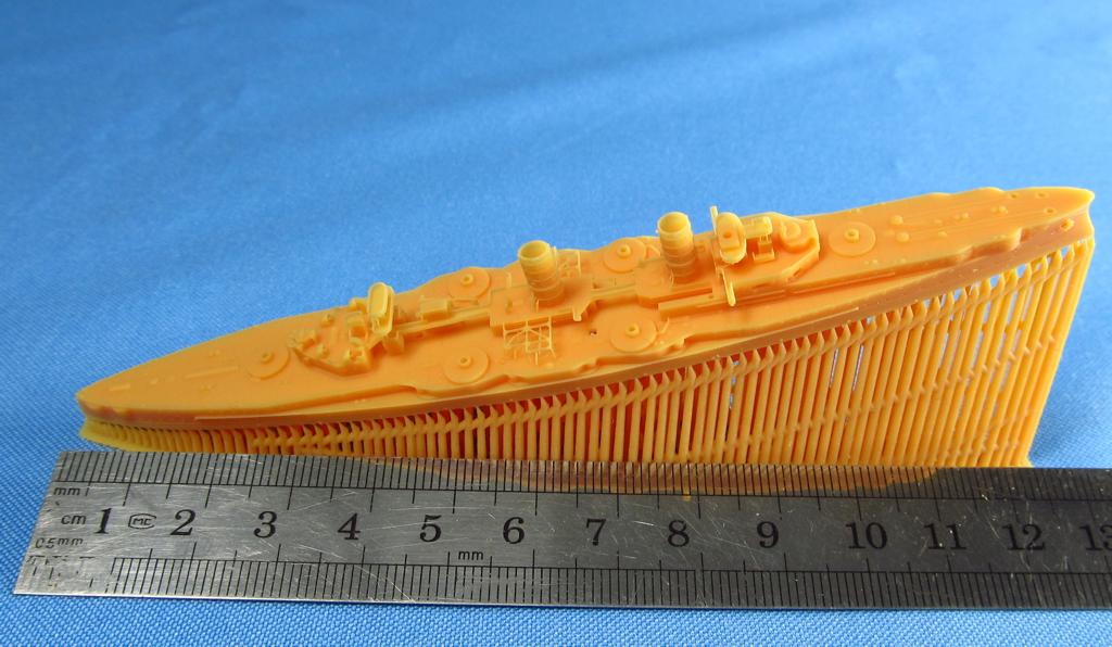 Metallic Details MDR1200-01 1:1200 SMS Blucher 1908 3D-Printed