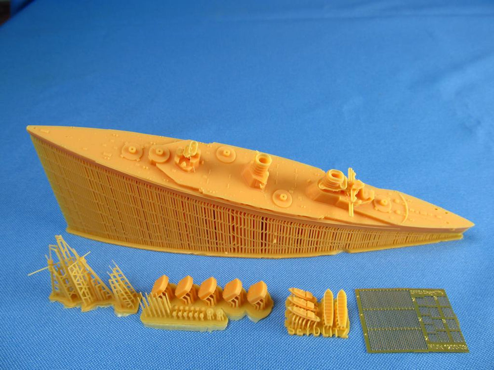 Metallic Details MDR1200-03 1:1200 SMS Seydlitz 1912 3D-Printed